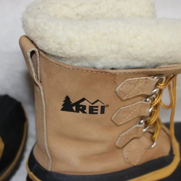 REI Women's Snow Hiking Boots Size 7 - Picture 4 of 12